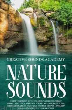 Nature Sounds: Calm Your Body With Calming Nature Sounds of Forest and Zen Waterfall for Relaxation, Deep Sleep, Meditation, Focus and Yoga. Achieve Deeper Levels of Awareness and Live Your Best Life