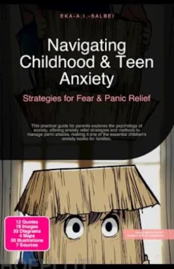 Navigating Childhood & Teen Anxiety: Strategies for Fear & Panic Relief