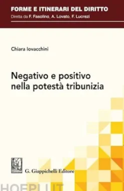 Negativo e positivo nella potestà tribunizia