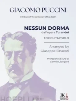 Nessun Dorma - for Guitar Solo
