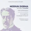 Nessun Dorma - for Guitar Solo