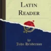 New First Latin Reader