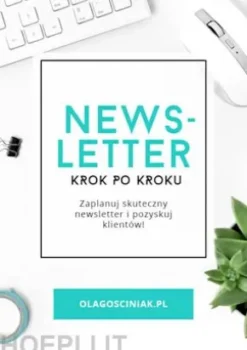 Newsletter krok po kroku