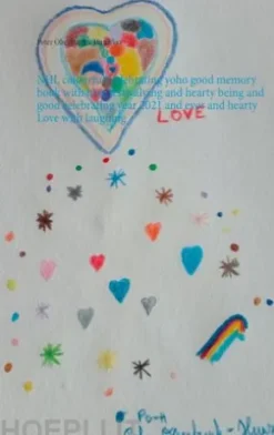 NHL colourfull celebrating yoho good memory book with blue festivalying and hearty being and good celebrating year 2021 and ever and hearty Love with laughing