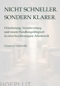 Nicht schneller. Sondern klarer.