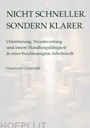 Nicht schneller. Sondern klarer.