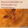 Niedriger Blutdruck bei Katzen Hypotonie behandeln mit Homöopathie und Schüsslersalzen