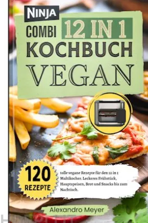 Ninja Combi 12 in 1 Kochbuch Vegan