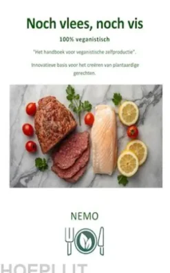 Noch vlees, noch vis : Terra Vegan - serie van Nemo - Deel 5