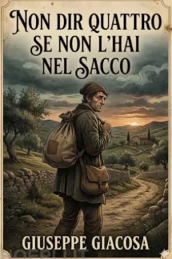 Non dir quattro se non l'hai nel sacco: Commedia in un atto