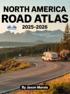 North America Road Atlas 2025 - 2026