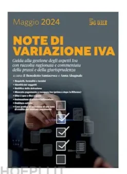 Note di variazione Iva