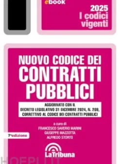 Nuovo Codice dei contratti pubblici