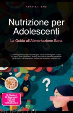 Nutrizione per Adolescenti: La Guida all'Alimentazione Sana