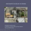 Oben baden die Bäume im Himmel