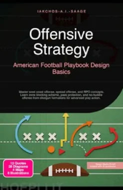 Offensive Strategy: American Football Playbook Design Basics