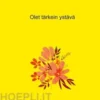 Olet tärkein ystäväni
