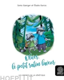 Oliver, le petit raton laveur