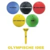 Olympische Idee und Ideale im Golf