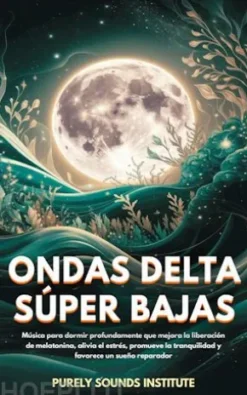 Ondas delta súper bajas: Música para un sueño profundo que potencia la liberación de melatonina, alivia el estrés, promueve la tranquilidad y favorece un sueño reparador