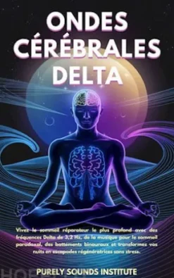 Ondes cérébrales delta : Vivez le sommeil réparateur le plus profond avec des fréquences Delta de 3,2 Hz, de la musique pour le sommeil paradoxal, des battements binauraux et transformez vos nuits en escapades régénératrices sans stress