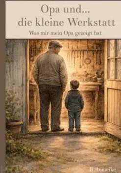 Opa und die kleine Werkstatt