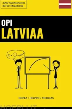 Opi Latviaa - Nopea / Helppo / Tehokas