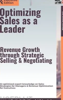 Optimizing Sales as a Leader – Revenue Growth through Strategic Selling & Negotiating