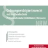 Ordnungswidrigkeitenrecht mit Bescheidtechnik