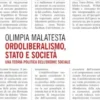 Ordoliberalismo, Stato e Società