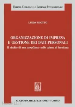Organizzazione d’impresa e gestione dei dati personali - e-Book