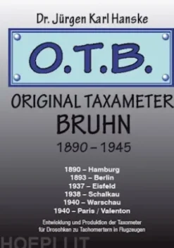 Original Taxameter Bruhn 1890 - 1945