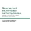 Osservazioni sul romanzo contemporaneo