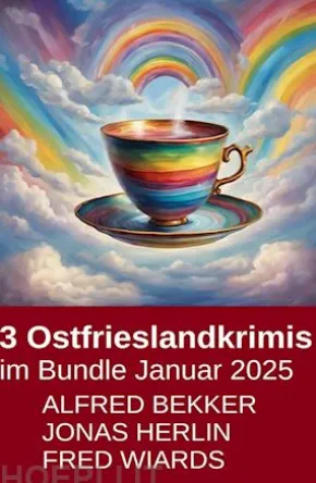 Ostfrieslandkrimis im Bundle Januar 2025