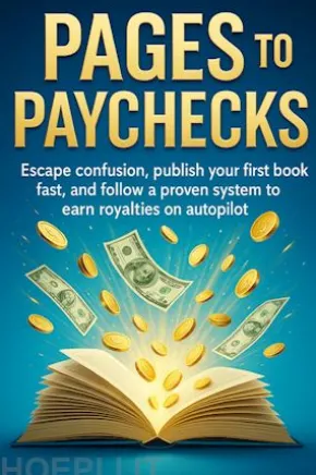 Pages to Paychecks: Escape confusion, publish your first book fast, and follow a proven system to earn royalties on autopilot