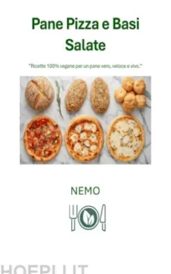 Pane pizza e basi salate: “Collana Terra vegan di Nemo – Vol. 7”
