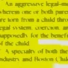 Parentectomy