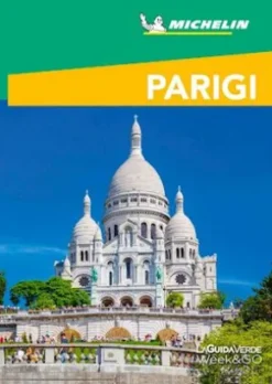 Parigi Guida Turistica Michelin