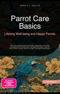 Parrot Care Basics: Lifelong Well-being and Happy Parrots