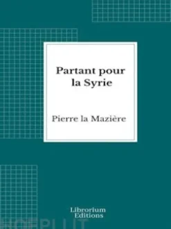 Partant pour la Syrie