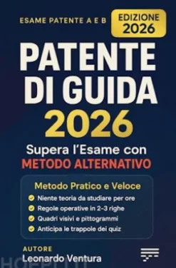 Patente di Guida 2026 Pratica e Facile