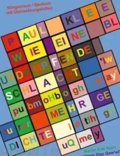 Paul Klee - Wie eine blutdampfende Schlacht - 'Iw pubmoHbogh may' lurur