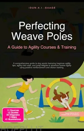 Perfecting Weave Poles: A Guide to Agility Courses & Training