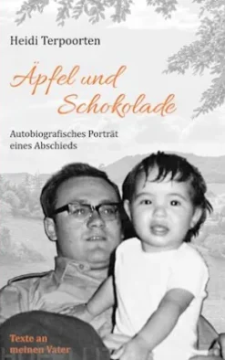 Äpfel und Schokolade