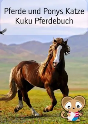 Pferde und Ponys Katze Kuku Pferdebuch