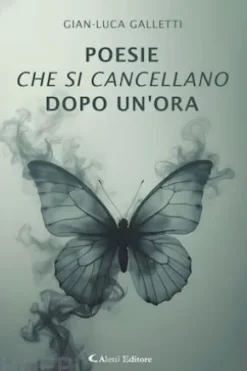 Poesie che si cancellano dopo un’ora