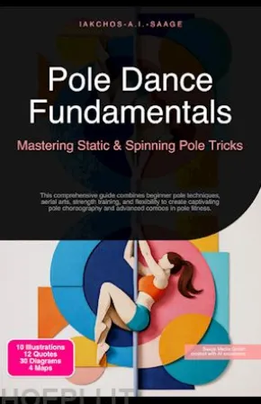 Pole Dance Fundamentals: Mastering Static & Spinning Pole Tricks