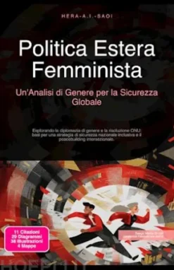 Politica Estera Femminista: Un'Analisi di Genere per la Sicurezza Globale