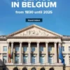 Politics in Belgium from 1830 until 2025
