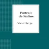 Portrait de Staline